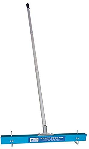 Rastrillo/nivelador de calibre de 91,44 cm con mango CC976 KRAFT TOOL