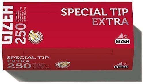 2000 (8x250) GIZEH Special Tip EXTRA (Hülsen, Filterhülsen, Zigarettenhülsen)
