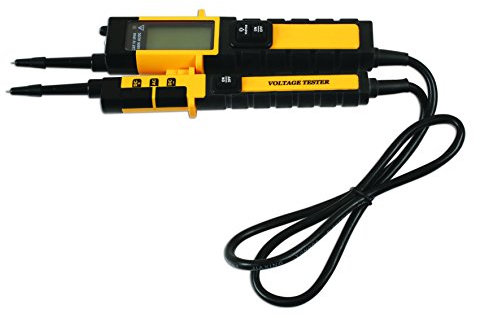 Laser 6843 High Voltage Tester CAT IV 1000V, Silver