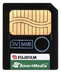 Fujifilm 64MB SmartMedia Card