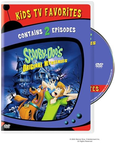 Scooby-Doo's Original Mysteries (DVD) (Kids TV Favorites)