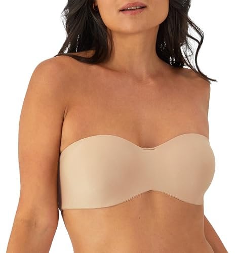 Maidenform Strapless Minimizer Donna Reggiseno, Beige (Body Blush), 90E (Talla produttore: 34DD)