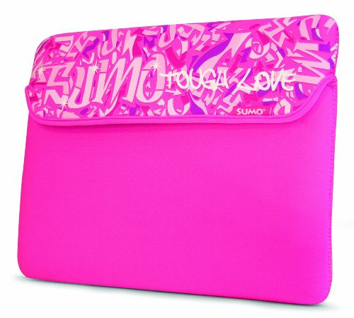 Sumo ME-SUMO7710X 10/11.6-Inch Graffiti Netbook Sleeve (Pink)