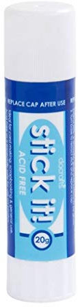 Stick it! Glue, White, 20G