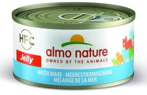 Almo Nature Cat 70g Meerestiermischung
