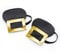 Bristol Novelty BA717 Shoe Buckles Bangle, Unisex-Adult, Gold, One Size