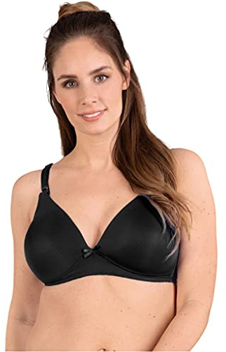 Naturana Damen Bügelloser Schwangerschafts-BH Nursing Bra