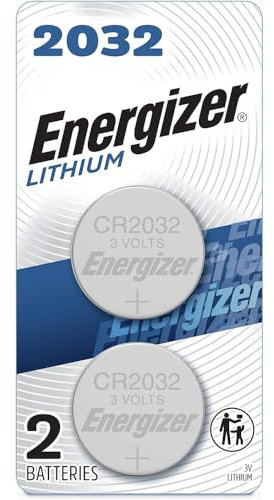 Energizer Lithium 2032 3 volt Electronic/Watch Battery 2 pk