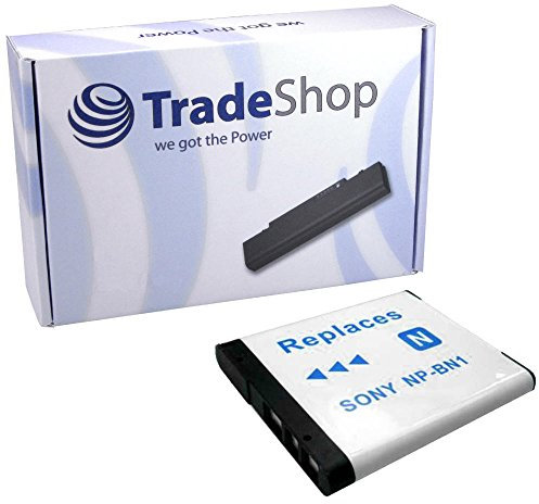 High Performance Camera Lithium Ion Battery Replacement for Sony NP-BN1 NPBN1 For Sony Cybershot DSC-F717, W800, DSC-W810, DSC-W830, DSC QX10 QX100, DSC-WX220