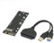 Chenyang USB 3.0 à 12 + 6pin SSD HDD à SATA 22pin Hard Disk Cartridge Drive pour 2010 MC503 MC504 MC505 MC506 MC968 MC969 MC965 MC966 A1369 A1370 SSD