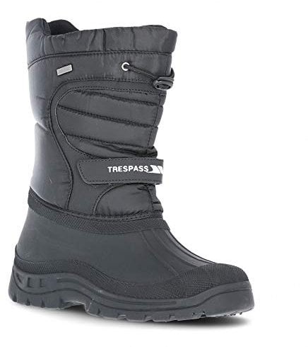 Trespass Herren Dodo Schneestiefel/Winterstiefel (41 EUR/7 UK) (Schwarz)