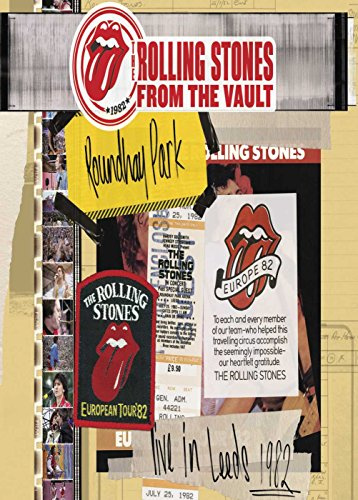 The Rolling Stones - From The Vault: Live in Leeds 1982
