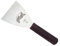 Mercer Culinary M18270 Hell's Handle Grill Scraper, 4 Inch x 4-1/2 Inch/10.16 cm x 11.43 cm, Stainless Steel