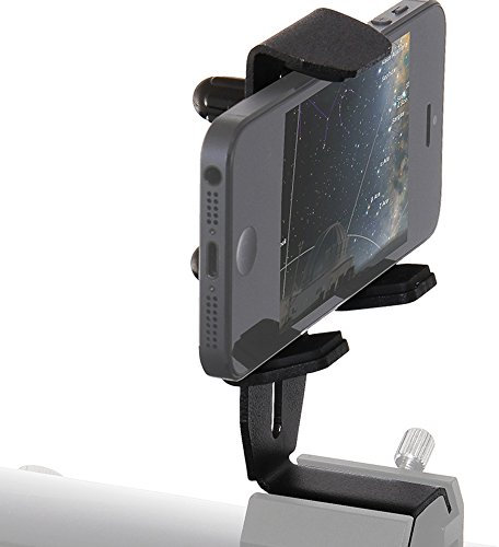 Omegon Support Smartphone à Fixer sur embase chercheur