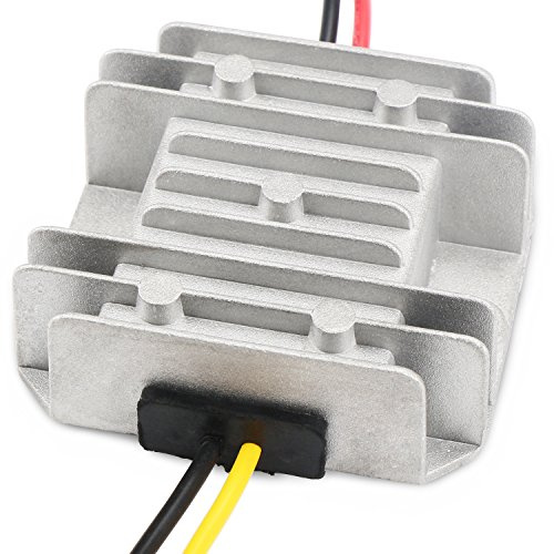 DROK Convertitore step-up da 6 V a 12 V, DC 5 V-11 V a 12 V, modulo regolatore di tensione 3 A 36 W Volt trasformatore di alimentazione per autoradio stereo