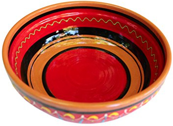 Cactus Canyon Ceramics Spanish Terracotta Deep Serving Dish