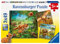 Ravensburger Kinderpuzzle - 09330 Tiere der Erde - Puzzle für Kinder ab 5 Jahren, mit 3x49 Teilen