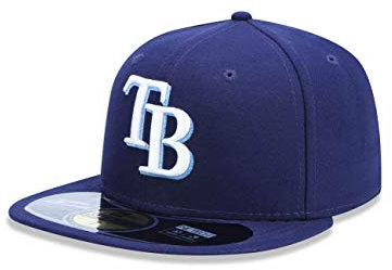 New Era Tampa Bay Rays Authentic On-Field 59FIFTY Fitted MLB Cap (7 1/8)