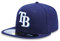 New Era Tampa Bay Rays Authentic On-Field 59FIFTY Fitted MLB Cap (7 1/8)