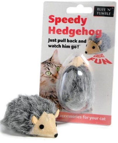 Ruff 'n' Tumble Speedy Hedgehog Toy
