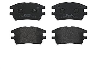Brembo P 56 050 Bremsbelagsatz, Scheibenbremse - (4-teilig)