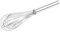 Light Whisk 30cm long. Stainless steel. Plastic sealed.