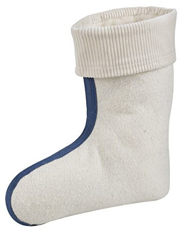 TippTexx 24 1 Paar unisex Socken für Stiefel mit 100% Lammwolle (DE/NL/SE/PL, Numerisch, 43, 44, Regular, Regular, Wollweiß)
