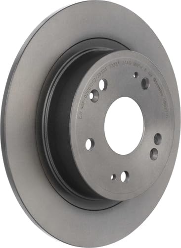 Brembo 08.B271.11 UV Coated solid Rear Brake Rotor ACURA/HONDA/PROTON OE# 42510TA0A01