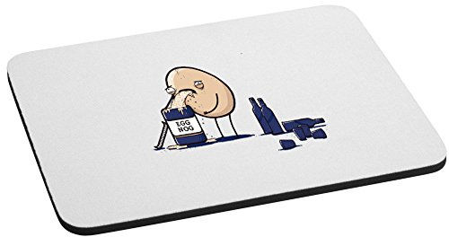Tapis de souris pour ordinateur – « Egg Nog » How It's Made Humour