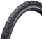 Schwalbe Fahrrad Bereifung, Schwarz, Land Cruiser Plus PunctureGuard, TwinSkin 50-507-TwinSkin