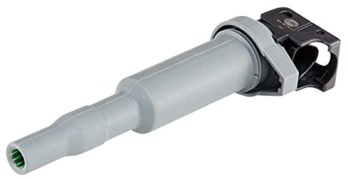 HELLA 5DA 193 175-711 Zündspule - 12V - 3-polig - Kerzenschachtzündspule - gesteckt