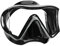 Mares I3 Dreiglas Tauchmaske (Farbe: Schwarz), 0792460251138