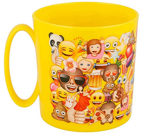 Emoji Taza microondas 36cl (Stor 86604)