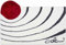 Grund COLANI Exklusiver Designer Badteppich 100% Polyacryl, ultra soft, rutschfest, ÖKO-TEX-zertifiziert, 5 Jahre Garantie, Colani 2, Badematte 60x100 cm, weiss