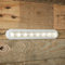 Lights4fun 28cm LED Touch Leuchtleiste Warmweiß - Batteriebetriebene Schrankbeleuchtung für Küche
