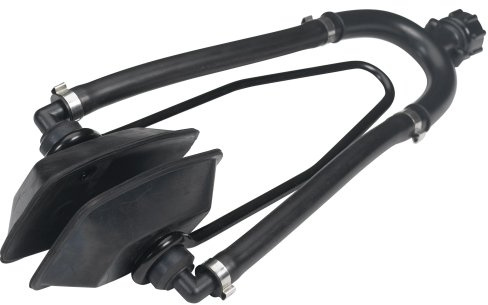 Moeller Flushrite Boat Motor Flusher (Dual Water Feed, Universal, Rectangular Cup)