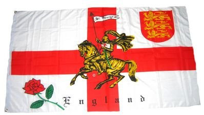 Fahne/Flagge England Ritter NEU 90 x 150 cm Flaggen