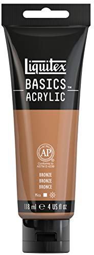 Liquitex Basics Acrylic, 1046229, couleur acrylique, bronze, 118 ml