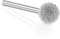Kutzall Original Sphere Rotary Burr 1⁄8 Shaft, Coarse - Woodworking Attachment for Dremel, Foredom, DeWalt, Milwaukee Tools. Abrasive Tungsten Carbide Coating, 3⁄8 (9.5mm) Head Diameter, S-38-E