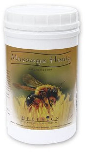 Massagehonig Natur, 1kg