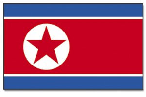 Yantec Nordkorea Flagge 150 * 250 cm