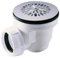 Bonde siphoïde en plastique pour receveur orifice ø 60 mm - Nicoll