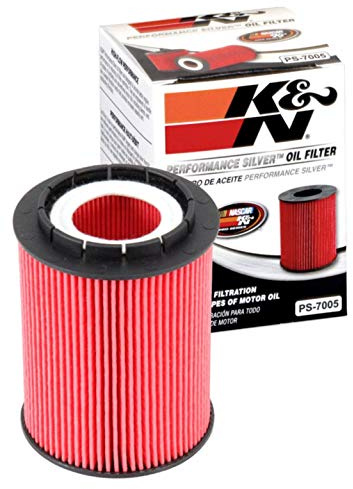 K&N Premium Oil Filter: Designed to Protect your Engine: Compatible with Select PORSCHE/AUDI/VOLKSWAGEN/JEEP Vehicle Models (See Product Description for Full List of Compatible Vehicles), PS-7005