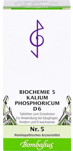 BIOCHEMIE 5 Kalium phosphoricum D 6 Tabletten 200 St
