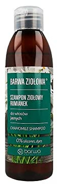 Barwa Herbal Chamomile Shampoo for Light Hair 0% Silicones & Dyes 250ml