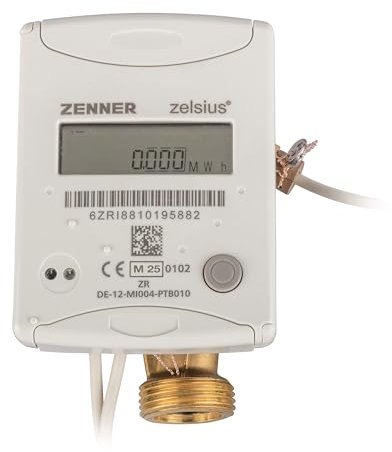 Wärmezähler Zelsius QN 2,5 ISF Ausführung 130 mm / 1 Zoll Anschluss Eichung 2025