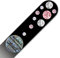 Mont Bleu Purse Size Hand Decorated Crystal Glass Nail File with Swarovski Elements, Czech Tempered Glass, Lifetime Guaranty, in Suede Sleeve (Light Rose - Crystal)