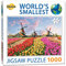 Cheatwell Games 13190 EA World's Smallest Puzzles Dutch Windmills, red