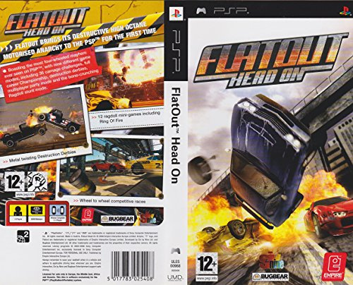 FlatOut: Head On (PSP)