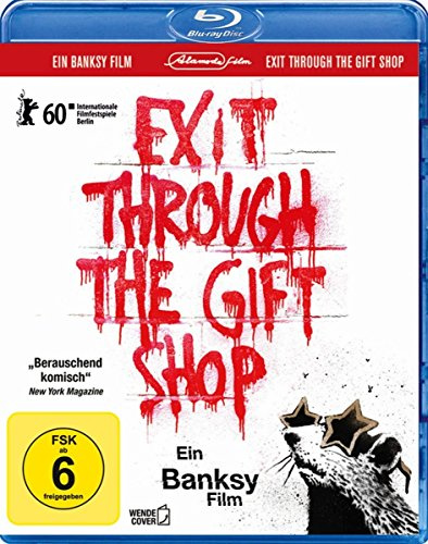 Exit through the Gift Shop [Blu-ray]